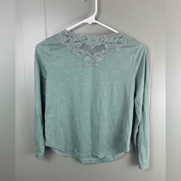 SO - Teal Grow Your World Long Sleeve - L - Picture 5 of 7